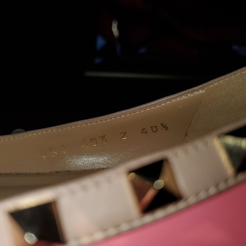 Valentino Rockstud Ballerina Flats - Picture 8 of 8